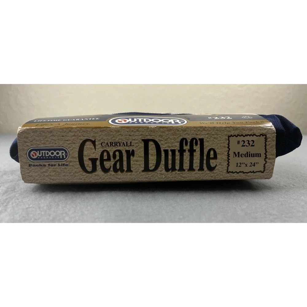Florida Gators Outdoor Products Duffle Bag Medium 12 x 24 Carryall Vintage NEW‎